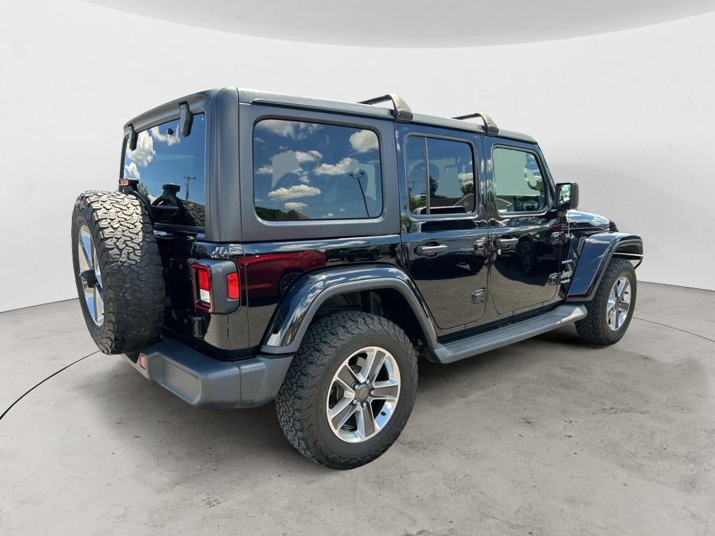 2019 Jeep Wrangler — detail view