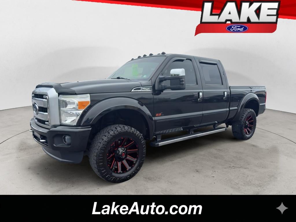 2013 Ford F-250 XL in Sterling Gray Metallic — front three-quarter view