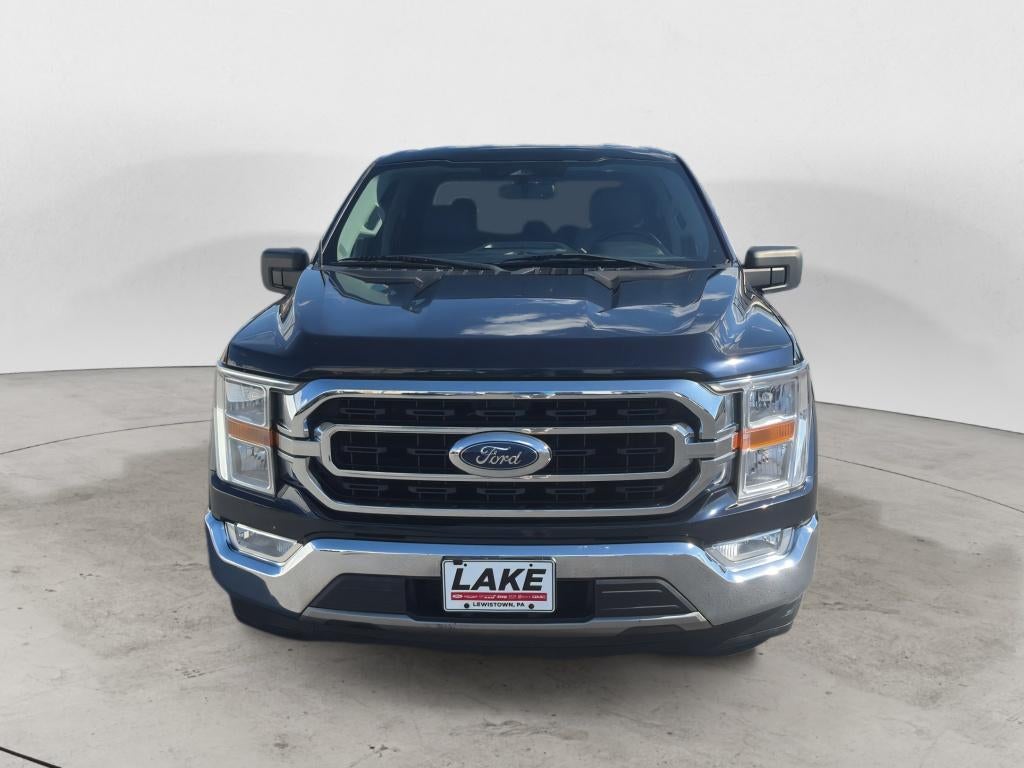 2021 Ford F-150 — side profile view
