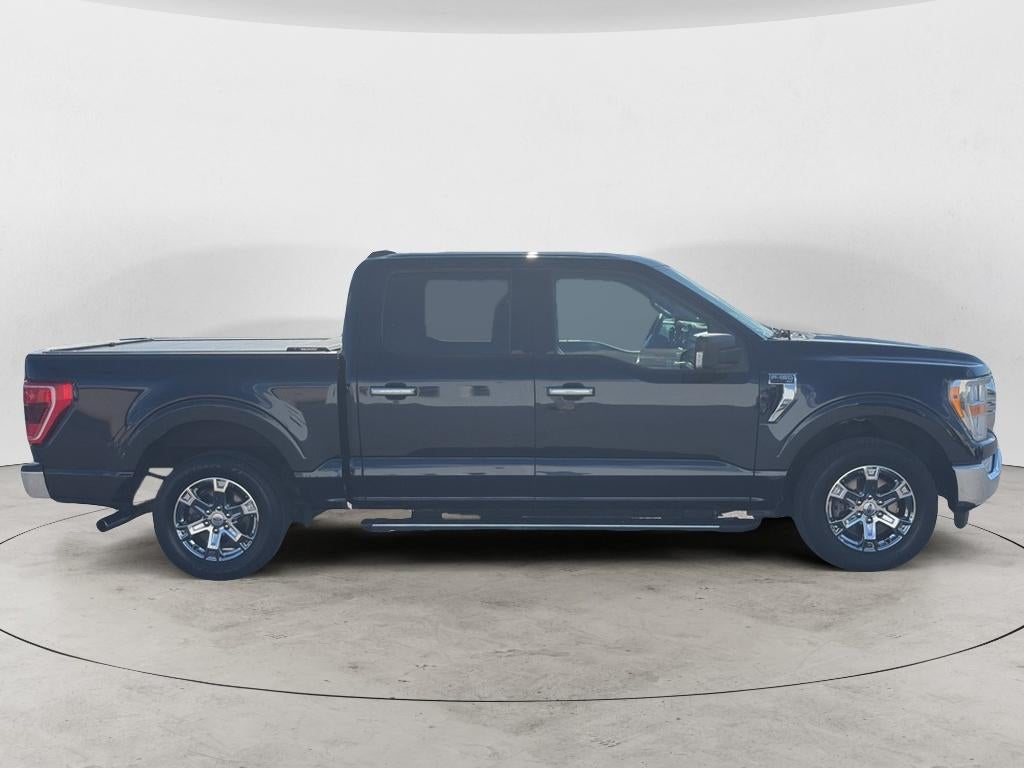 2021 Ford F-150 — interior view