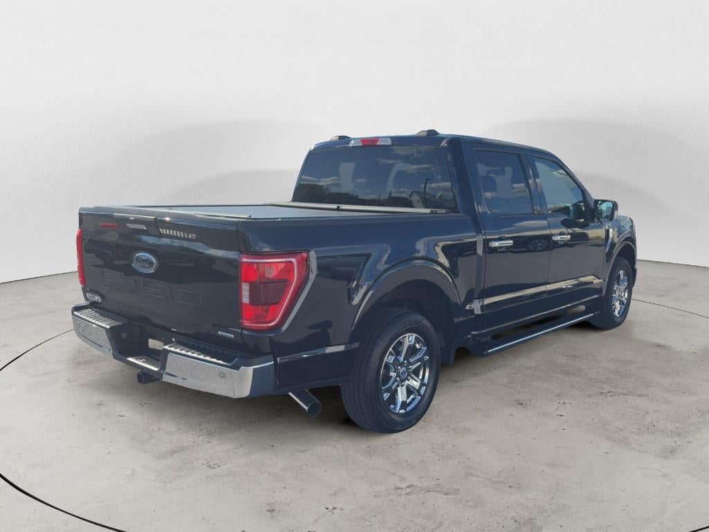 2021 Ford F-150 — detail view