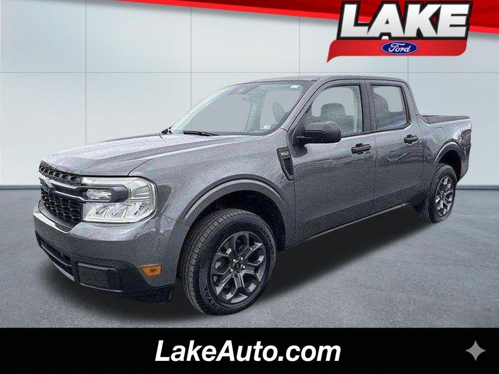 2024 Ford Maverick XLT in Carbonized Gray Metallic — front three-quarter view