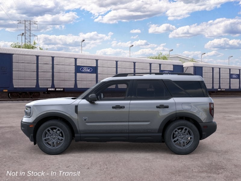 2026 Ford Bronco Sport — rear three-quarter view