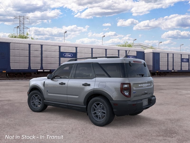 2026 Ford Bronco Sport — interior view
